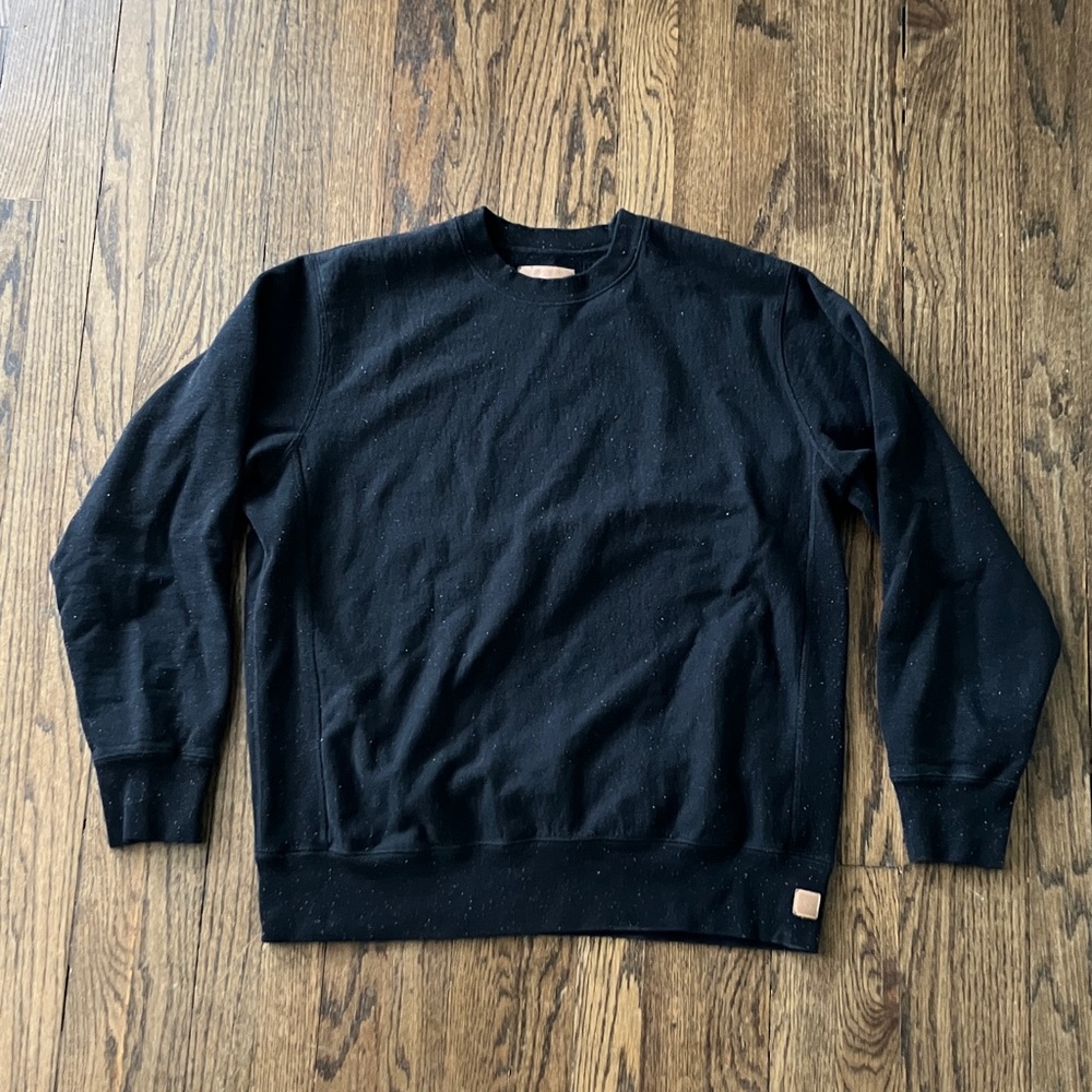 Gustin Vintage Heavyweight Sweatshirt - Cosmic Rainbow Nep